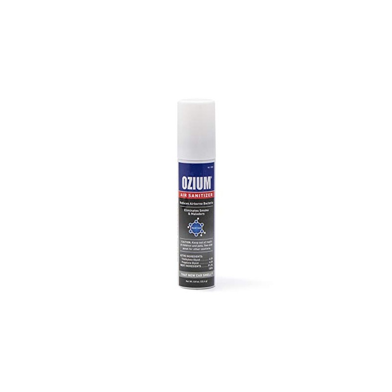 Ozium Air Sanitizer 0.8 oz Spray, That New Car Smell
