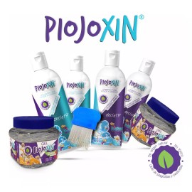 declat.9 Tratamiento Para Piojos Y Liendres. 2x1 Llevate 2 Kit Piojoxin Al Precio De 1.  2shapoos+2solución+2gel + Envío Gratis