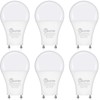 CFMASTER GU24 LED Light Bulb, 5000K Daylight, 9W (100W Equivalent),