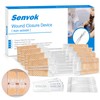 Wound Closure Device 4 Pcs - Zip Sutures & Butterfly