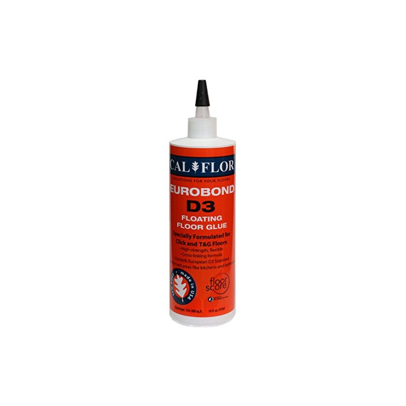 CalFlor GL82114CF Eurobond D3 Floating Floor Glue – Type II/D3