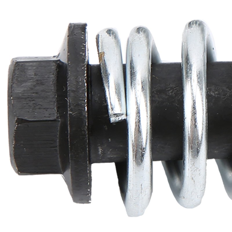 Exhaust Bolt and Spring Kit, Iron Exhaust Repair Kit, Muffler