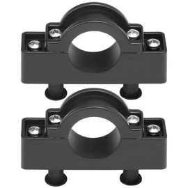 1 Pair Marine Boat Kayak Canoe Outrigger Stabilizer, Nylon Mount Mounting Bracket Holder Hardware, Mount Holder/Motor Bracket Pole Clip Replacement Accessories Black