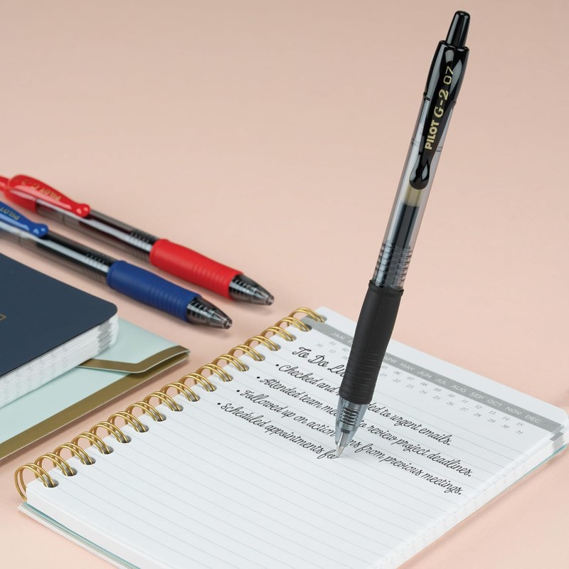 PILOT, G2 Premium Gel Roller Pens, G2 Rainbow Colors Pack,