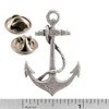 Antique Pewter Anchor Pin A1026