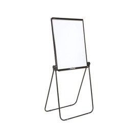 Staples Whiteboard/Flip Chart Easel, Black Frame