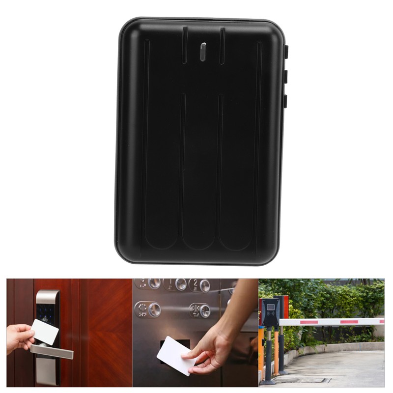 Card Copier Multifunction Black Handheld Multifrequency IC ID Cards Writer