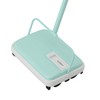 Eyliden Carpet Sweeper, Mini Size Lightweight Hand Push - No