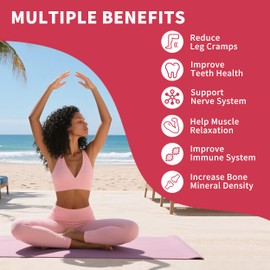 (2 Pack) Calcium Citrate 1200 mg Gummies Supplements for Women & Men,Pure Calcium Citrate Gummies for Bone, Muscle & Immune Support - Easy to Digest, Sugar Free,Vegan,Peach Flavor,60 Day Supply