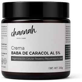 Crema de Baba de Caracol Con colágeno, Elastina, Alantoína, Ácido Glicólico y Extracto Proteico de baba de caracol al 5% Una fusión poderosa para una piel renovada, suave y rejuvenecida.