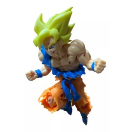 Nali Figura De Colección Dragon Ball Super Goku Ssy1 Escapa Namek