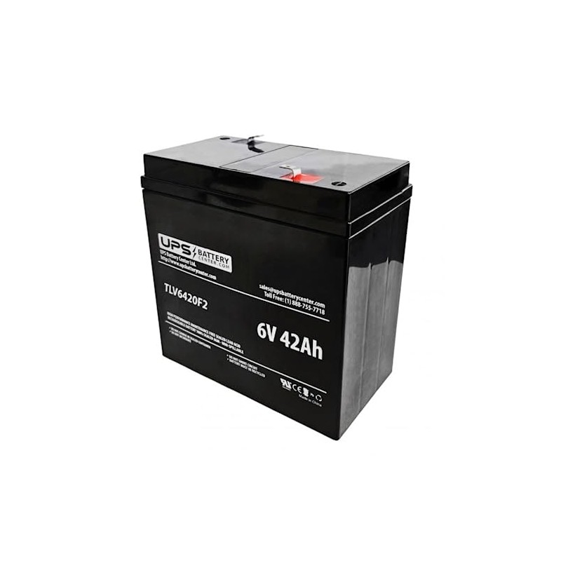 UPSBatteryCenter® 6V Battery for Chloride NMF751Q2
