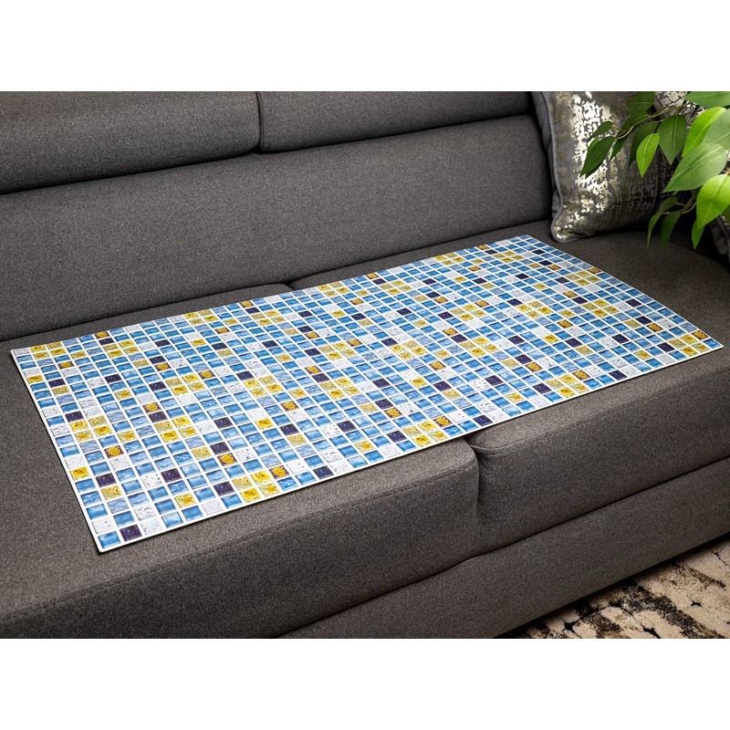 3D PVC Wall Panels, Ceiling Panels, Mosaic Look, 1 Panel