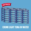 StarKist Chunk Light Tuna in Water, 5 oz (48 Pack)