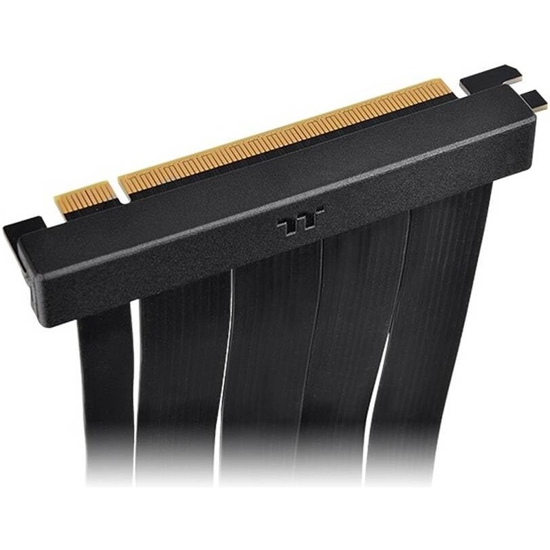 Thermaltake PCI-E 4.0 | Dual 90° Riser Cable | 130