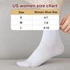 NtClouds Ankle Socks Women 100% Cotton, Breathable Sport Casual Womens