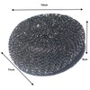3pc Large 100g Heavy Duty Course Steel Wool Cleaning Scouring