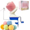 SPEENSUN Yarn Winder, Yarn Winder for Crocheting, Efficient Yarn Ball