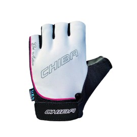Chiba Lady Gel Women's Gloves, White, XS, 40926