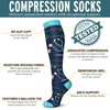6 Pack Compression Socks Women and Men Circulation - Graduated