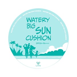 Lieno Sun Cushion 2025 Latest Big Sun Cushion Jang Yun-jeong Whole Family 25g / 리에노 선쿠션 2025 최신상 빅선쿠션 장윤정 온가족 25g