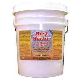 Quality Chemical's Rust Buster Stain Remover/Rust Reformer/Rust Neutralizer for Metal/Metal Rust Remover/Rust Remover/Rust Inhibitor,/Rust Converter for Removing Rust 640 oz (Pack of 1)