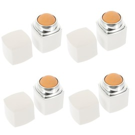 Minkissy 4pcs Facial Oil Control Roller Oil Absorbing Ball for Oily Skin Volcanic Stone Face Cleanser