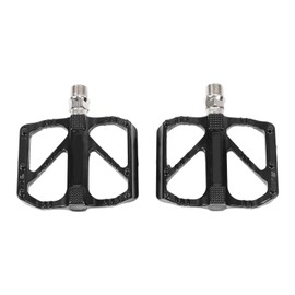 2Pcs Aluminum Alloy Bike Pedal with Bearing Quick Release Bicycle Platform Pedal for Road Bikes and Mountain Bikes
