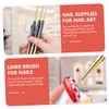 MERRYHAPY Nail Art Tools for Manicure 3 in 1 Set