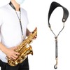 FrugeL Saxophone Strap, Neck Strap, Saxophone for Kids, Adults, Adjustable