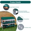 Nesting Boxes for Chickens, Chicken Nesting Box, with Lid Cover