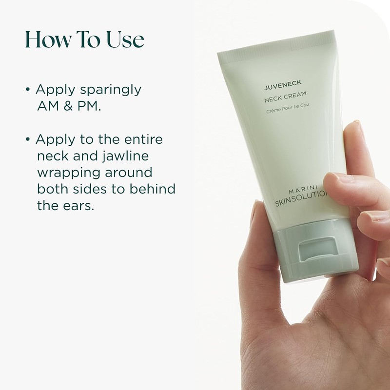 Juveneck Neck Cream by Marini SkinSolutions for Unisex - 1.7