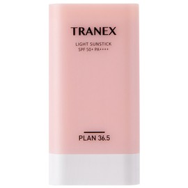 Tranex Non-sticky, white cast light vegan sun stick 20g PA++++ SPF 50+, 1 piece / 트라넥스 끈적임 백탁 없는 라이트 비건 선스틱 20g PA++++ SPF 50+, 1개