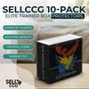 SellCCG - 10PC Perfect Fit ETB Protector Case - Elite