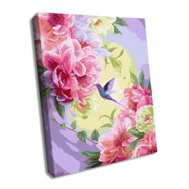 Ideyka Painting by Numbers kit KHO4455 Weightlessness