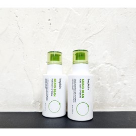 non-plane BePlain Mung Bean Pore Tightening Serum 30ml+30ml / 비플레인 녹두 모공 타이트업 세럼 30ml+30ml