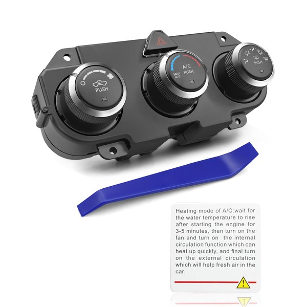 Upgrade Climate Control Module with Defrost Control Fit for Dodge