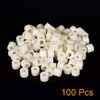 sourcing map ABS Round Insulation Column Standoff Support Spacer 11