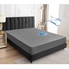 Waterproof Mattress Protector, Fitted Sheet, Breathable, Waterproof Mattress Cover, Moisture