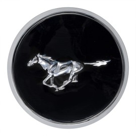 Daniel Carpenter Reproductions 1979-1982 Mustang Chrome Running Horse Hood Emblem