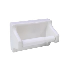PROPLUS CERAMIC TOILET TISSUE HOLDER, GROUT IN