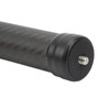 Carbon Fiber Extension Monopod Pole, 25cm 33mm Diameter 1/4" Screw