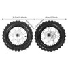 2.50-10 Front Rear Wheel Pair Set for CRF50 XR50 BBR