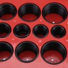 419pcs O Ring Assortment Set Seal Gasket Universal Rubber O