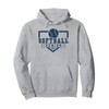 Softball Senior Night Softball Senior 2026 Graduation 62 Pullover Hoodie