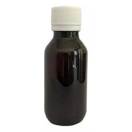 Mister Plastico 100 Pack Botella Plástico 40 Ml Ambar/gotero. Tapa Seg.