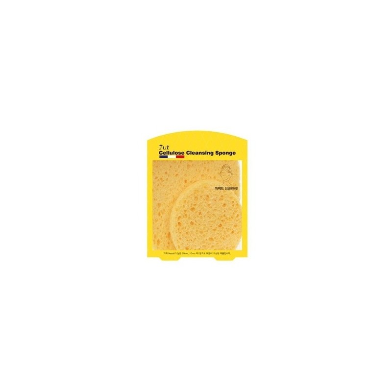 Cellulose Cleansing Sponge / 셀룰로스 클렌징 스펀지