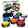 Teacher's Choice Light Up Game Buzzer System, Displays The Winning