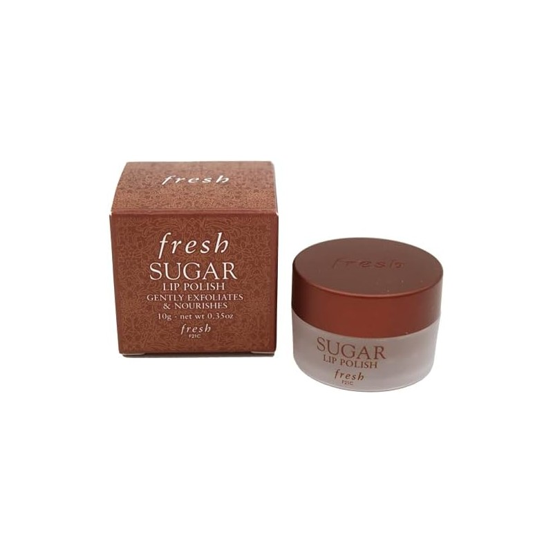 Fresh Sugar Lip Polish - Gentle Exfoliates & Nourishes -