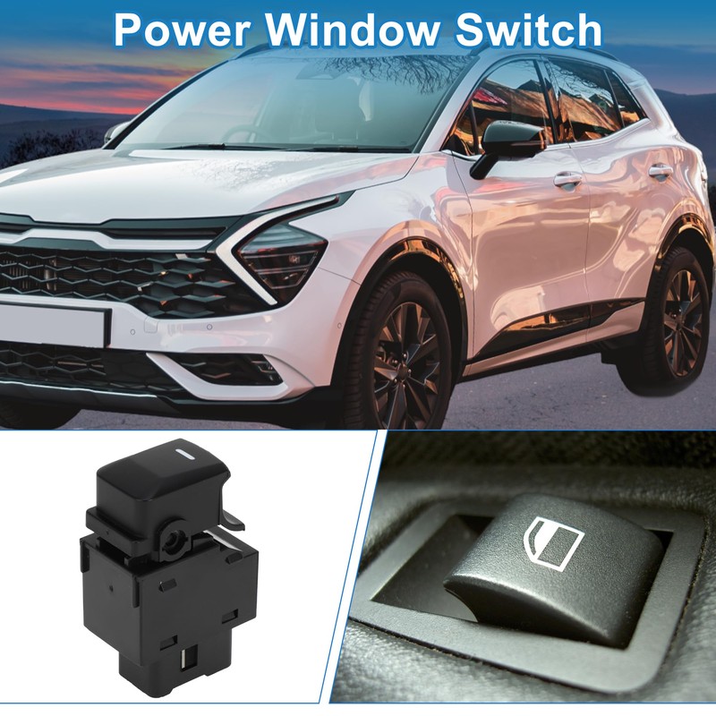 A ABSOPRO Power Window Switch Passenger Side Window Control Switch
